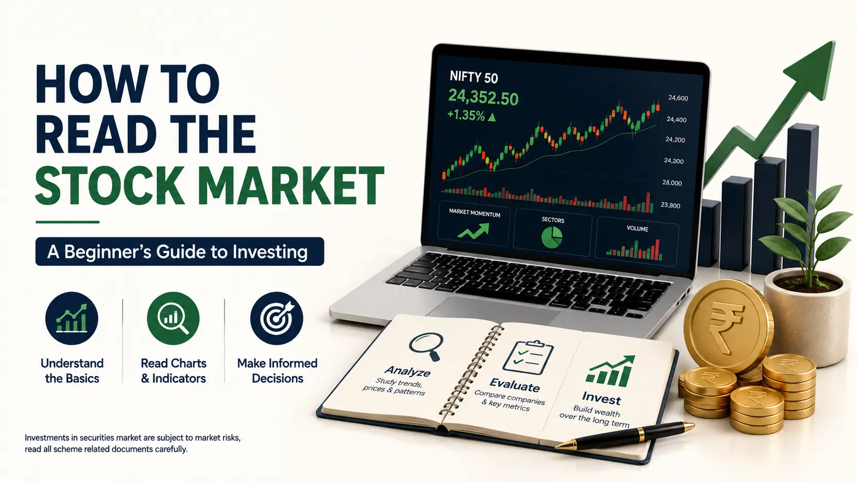 How to Read the Stock Market: A Beginner's Guide (2026)